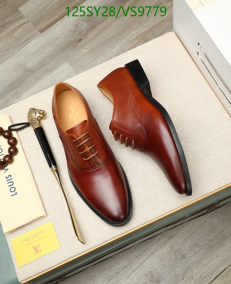 LV-Men shoes Code: VS9779 $: 125USD