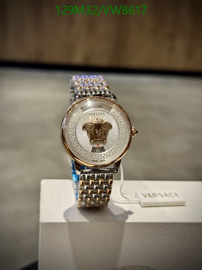 Versace-Watch-Mirror Quality Code: VW8617 $: 129USD