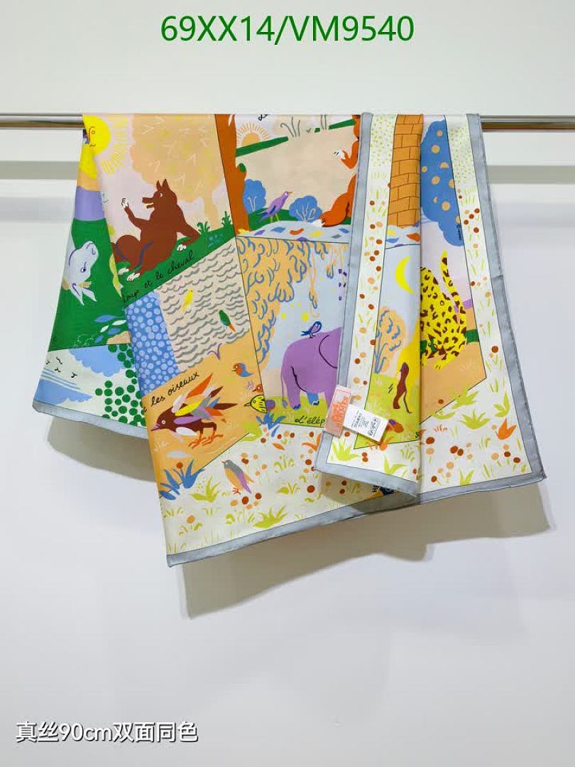 Hermes-Scarf Code: VM9540 $: 69USD