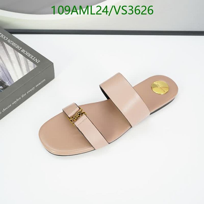 YSL-Women Shoes Code: VS3626 $: 109USD