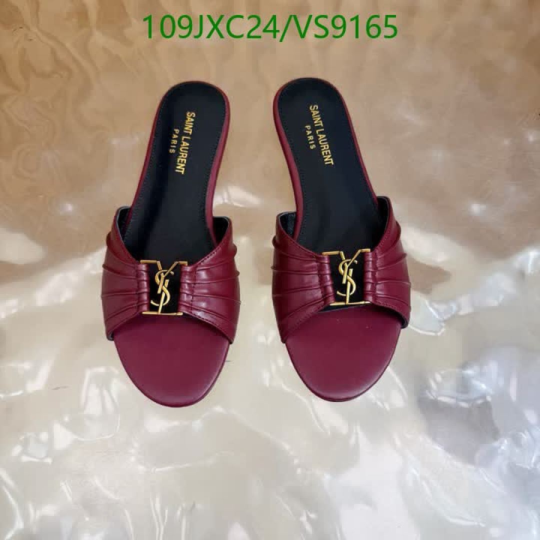 YSL-Women Shoes Code: VS9165 $: 109USD