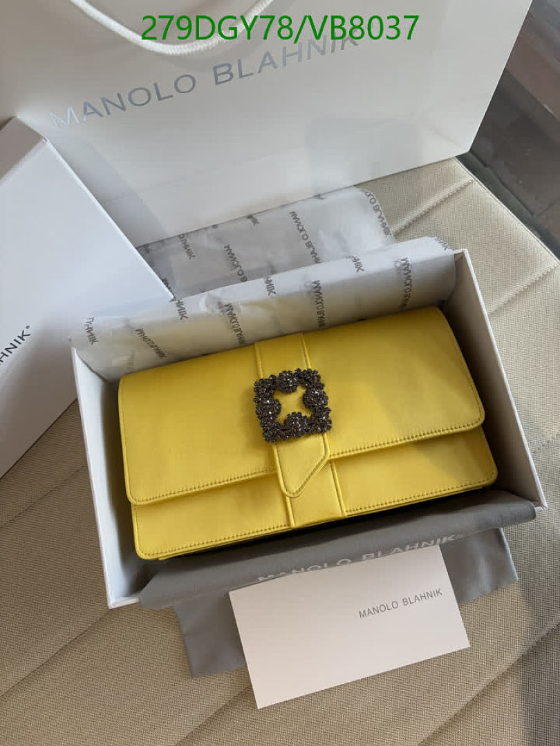 Manolo Blahnik-Bag-Mirror Quality Code: VB8037 $: 279USD