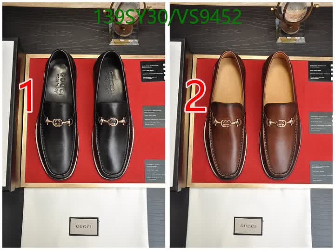 Gucci-Men shoes Code: VS9452 $: 139USD