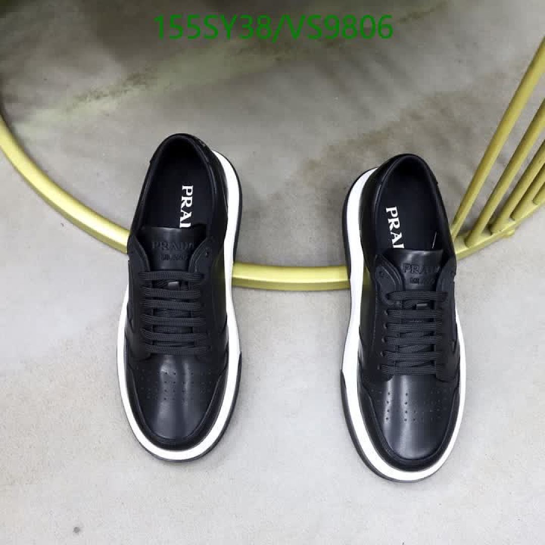 Prada-Men shoes Code: VS9806 $: 155USD