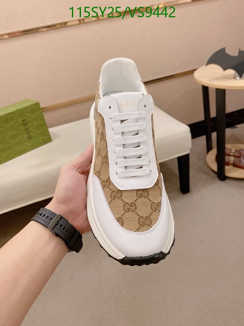 Gucci-Men shoes Code: VS9442 $: 115USD