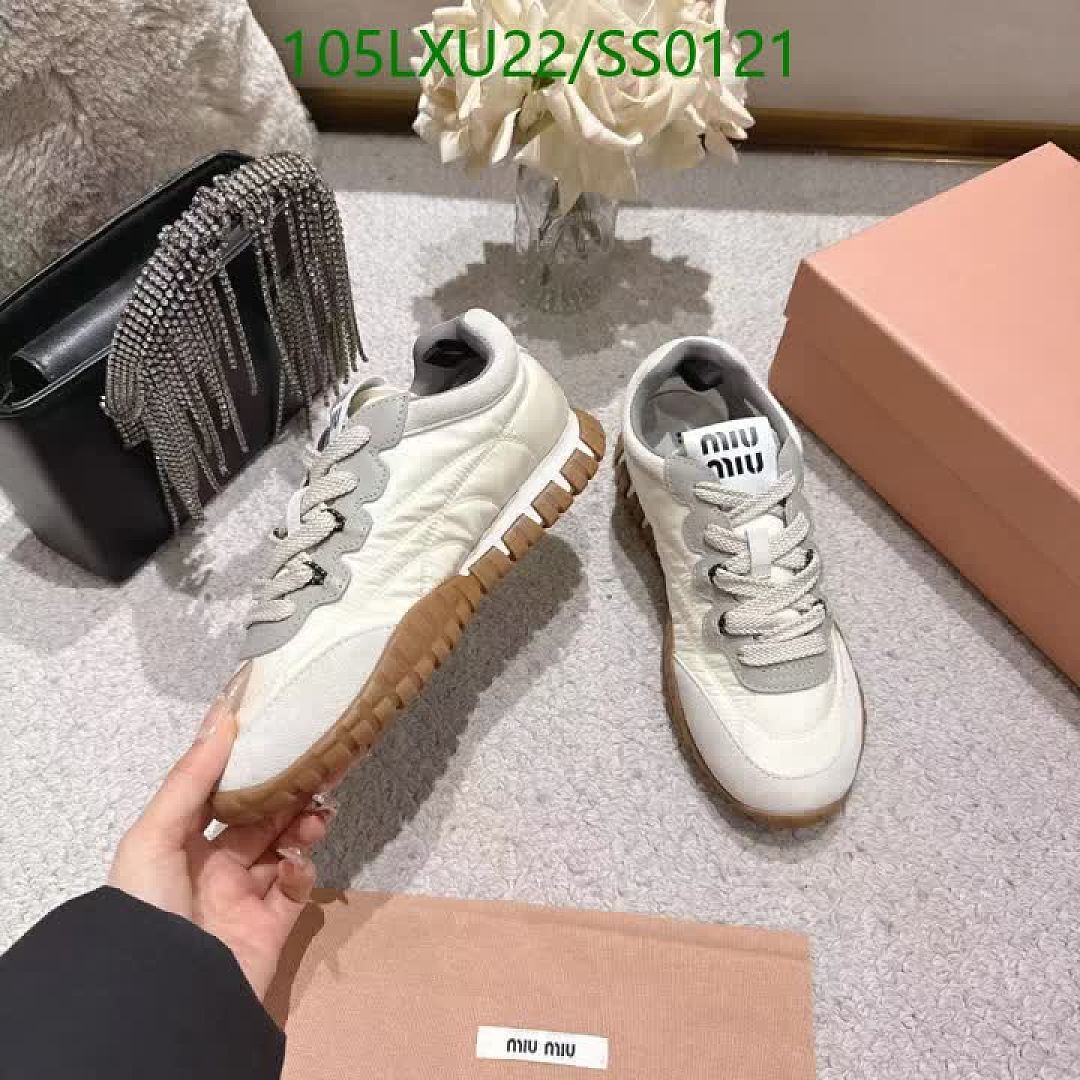 Miu Miu-Women Shoes Code: SS0121 $: 105USD