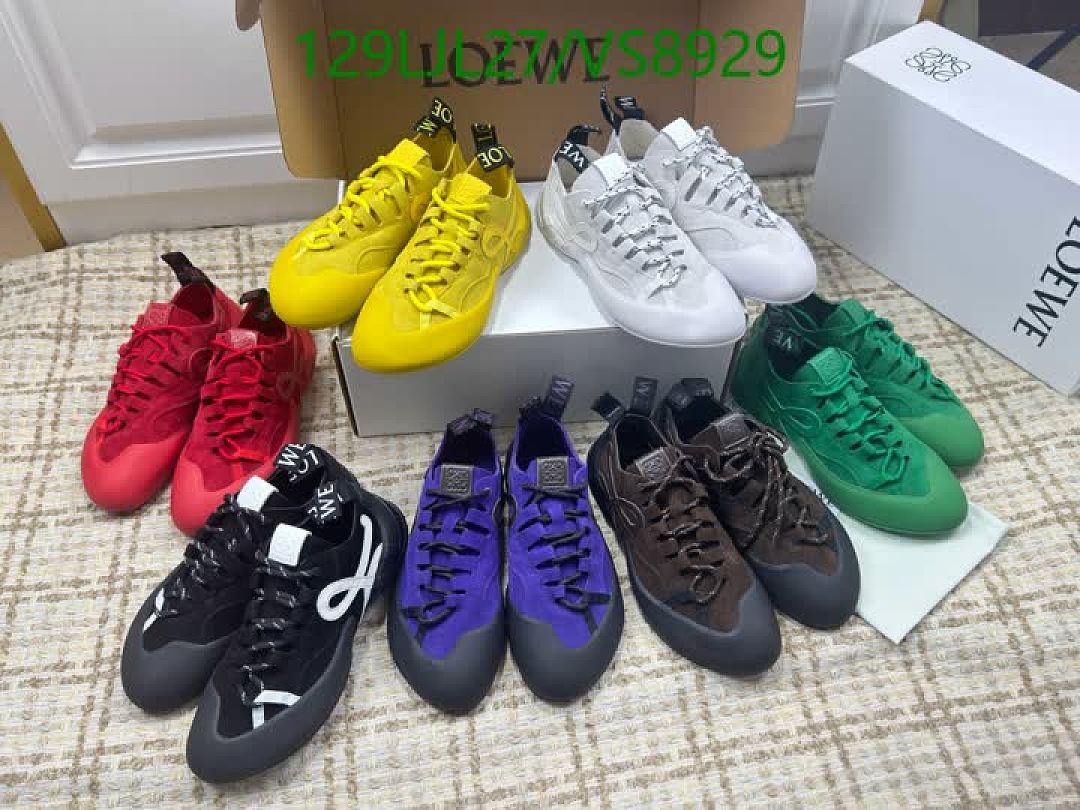 Loewe-Women Shoes Code: VS8929 $: 129USD