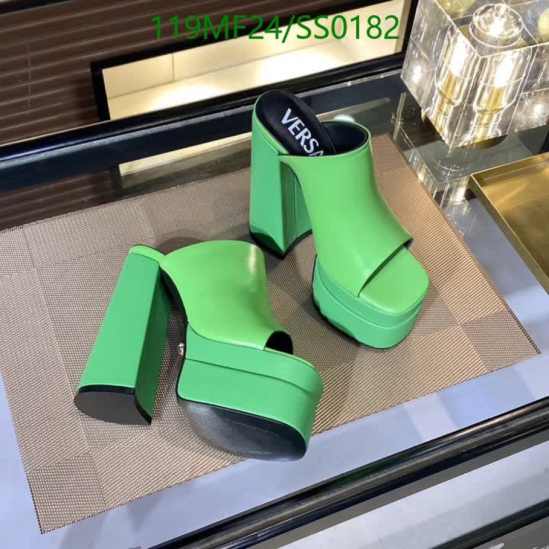 Versace-Women Shoes Code: SS0182 $: 119USD