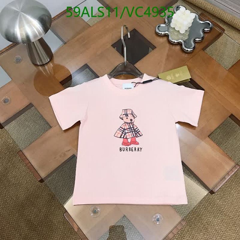 Burberry-Kids Clothing Code: VC4935 $: 59USD