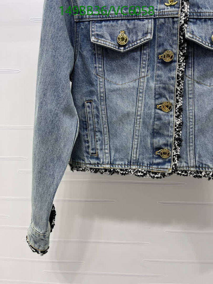 Chanel-Clothing Code: VC6058 $: 149USD