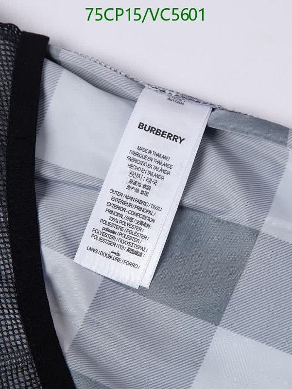 Burberry-Clothing Code: VC5601 $: 75USD