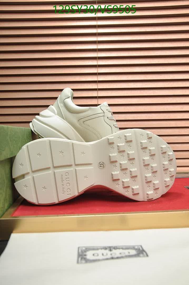 Gucci-Men shoes Code: VS9505 $: 129USD
