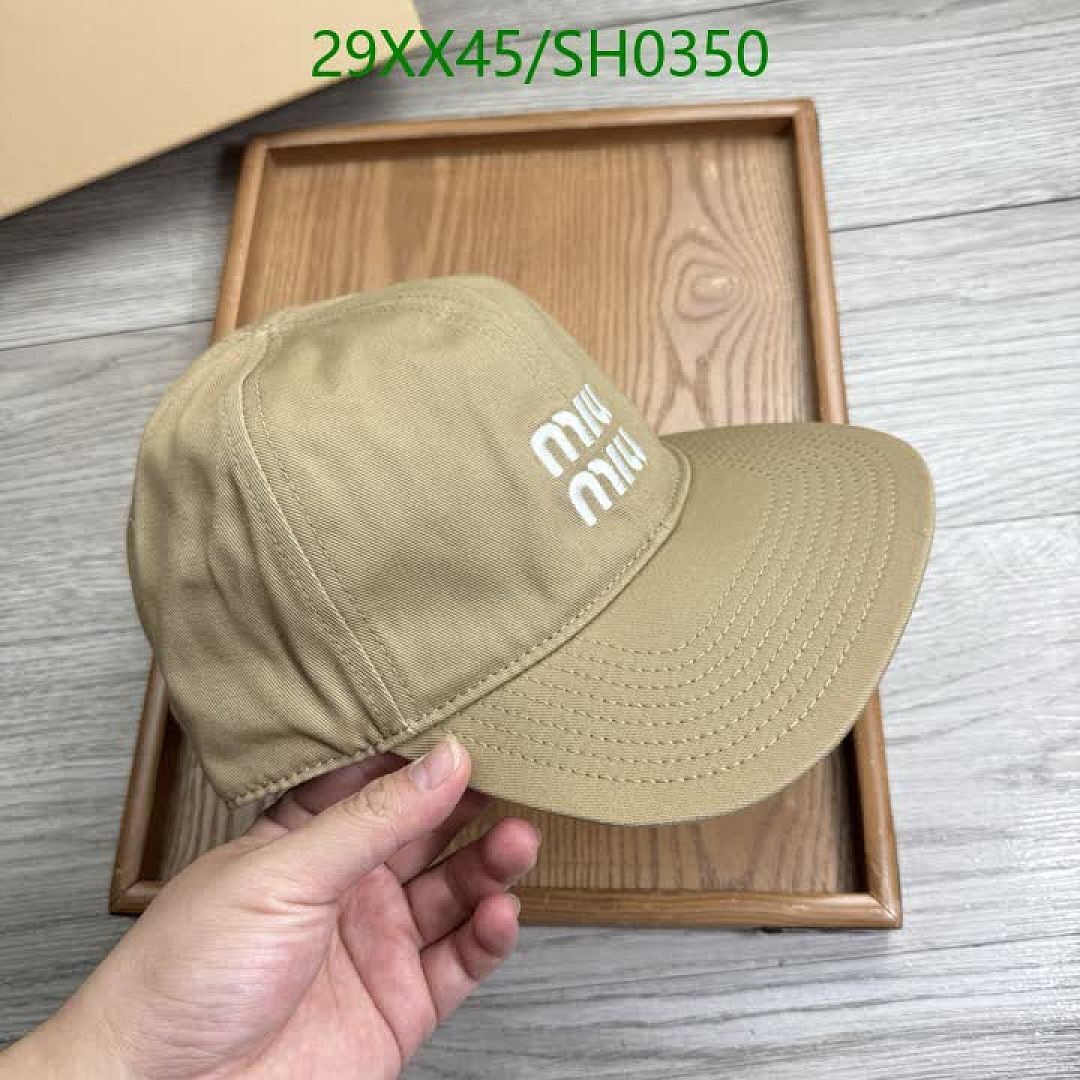 Miu Miu-Cap(Hat) Code: SH0350 $: 29USD