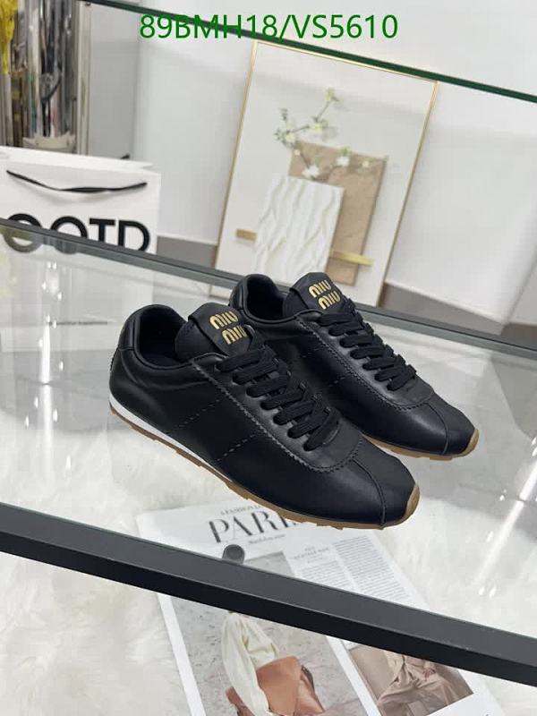 Miu Miu-Women Shoes Code: VS5610 $: 89USD