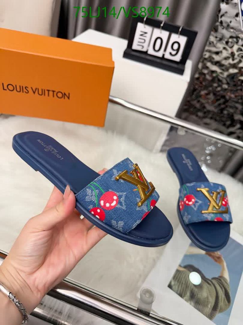LV-Women Shoes Code: VS8974 $: 75USD