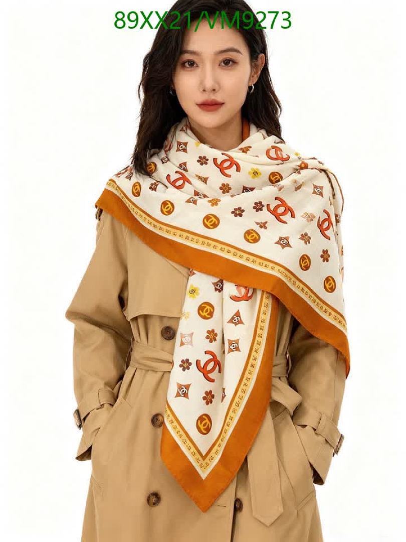 Chanel-Scarf Code: VM9273 $: 89USD