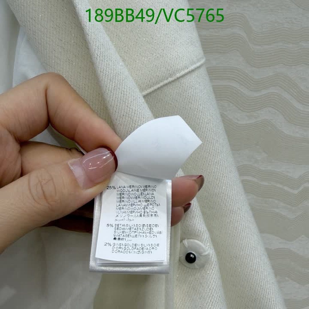 Brunello Cucinelli-Clothing Code: VC5765 $: 189USD