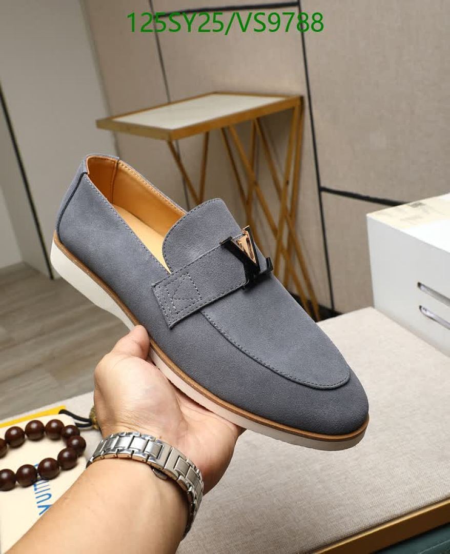 LV-Men shoes Code: VS9788 $: 125USD