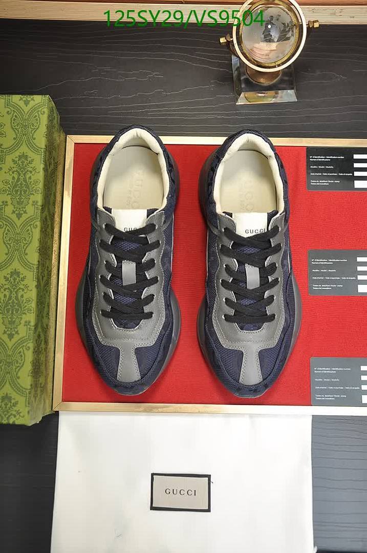 Gucci-Men shoes Code: VS9504 $: 125USD