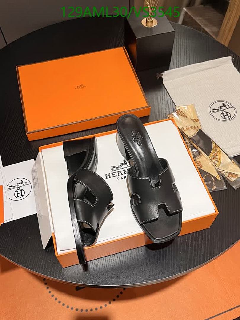 Hermes-Women Shoes Code: VS3545 $: 129USD