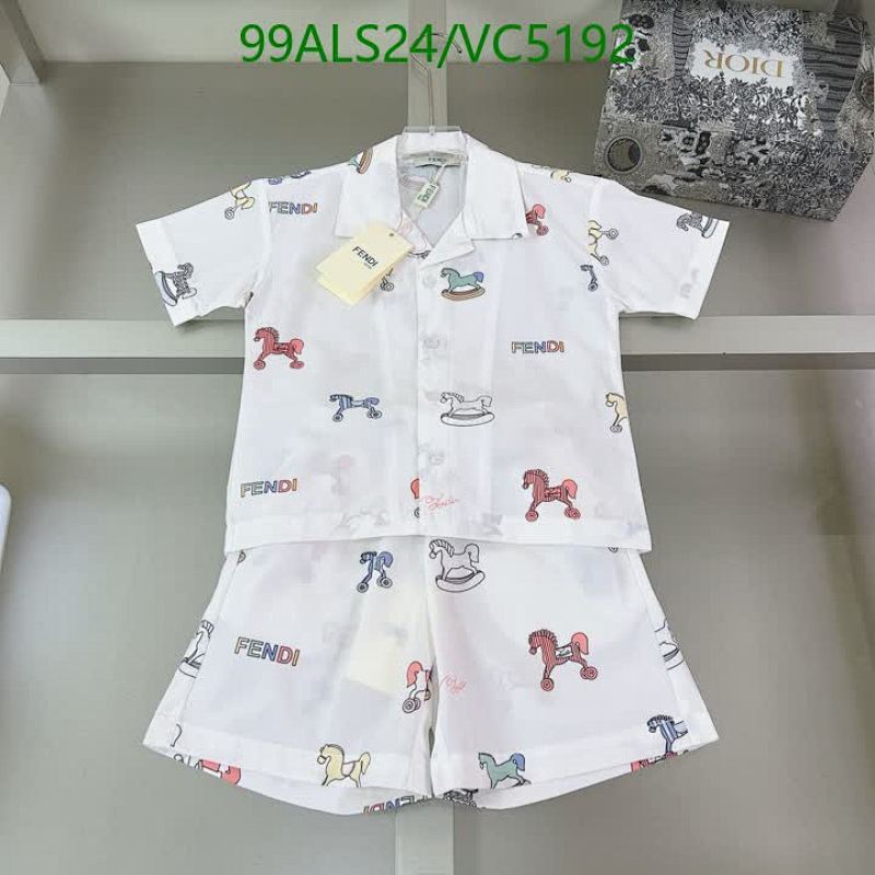 Fendi-Kids clothing Code: VC5192 $: 99USD