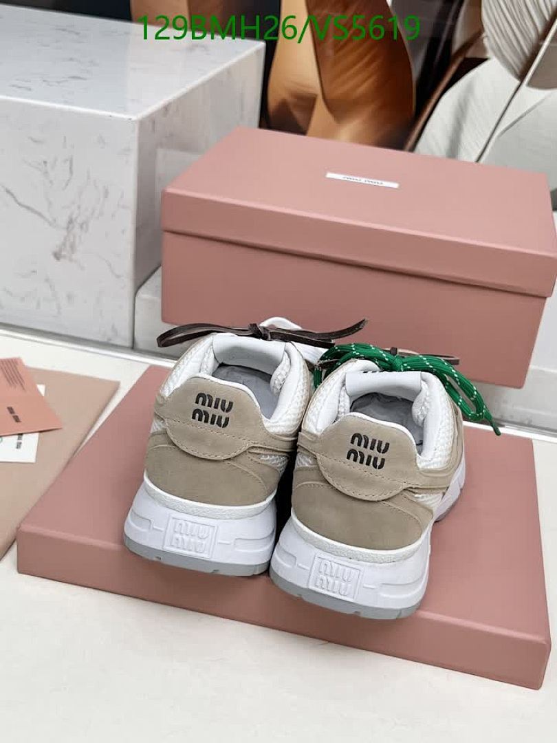 Miu Miu-Women Shoes Code: VS5619 $: 129USD