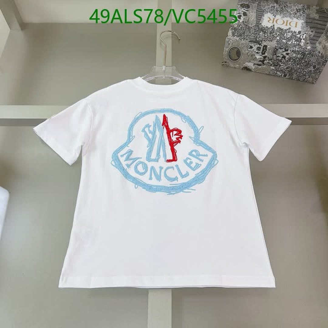 Moncler-Kids Clothing Code: VC5455 $: 49USD