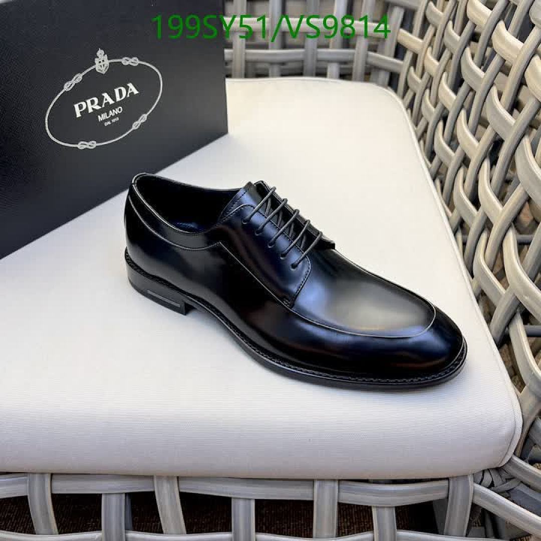 Prada-Men shoes Code: VS9814 $: 199USD