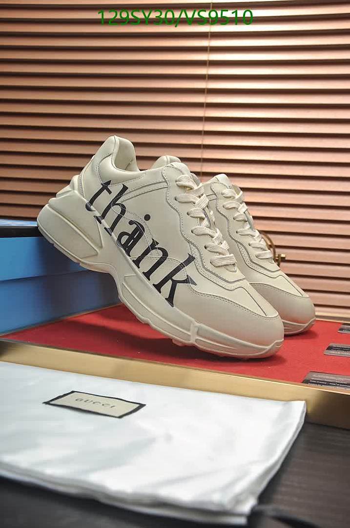 Gucci-Men shoes Code: VS9510 $: 129USD