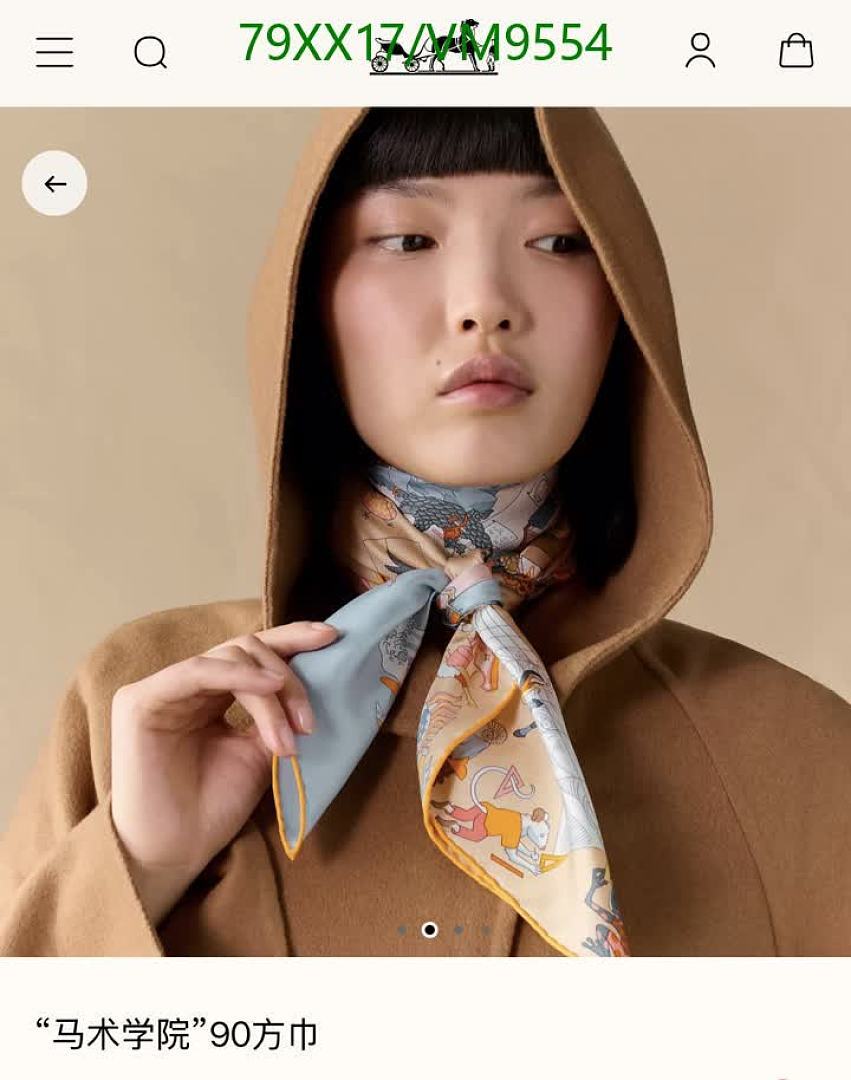 Hermes-Scarf Code: VM9554 $: 79USD