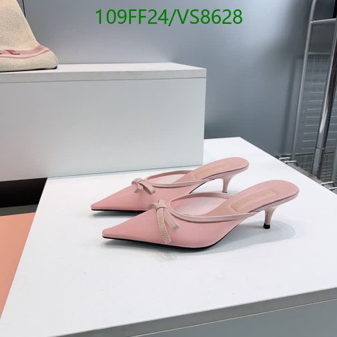 Miu Miu-Women Shoes Code: VS8628 $: 109USD