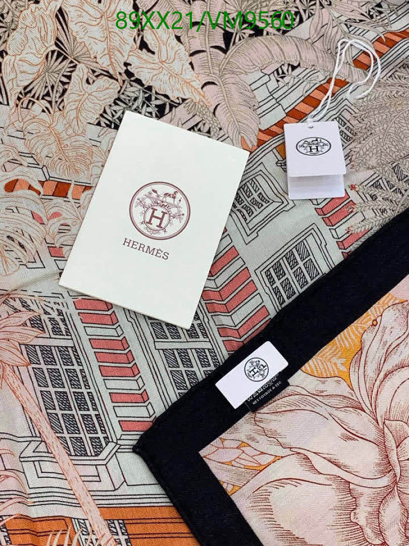 Hermes-Scarf Code: VM9560 $: 89USD