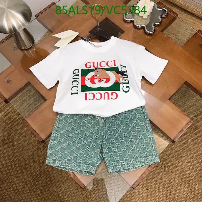 Gucci-Kids Clothing Code: VC5384 $: 85USD