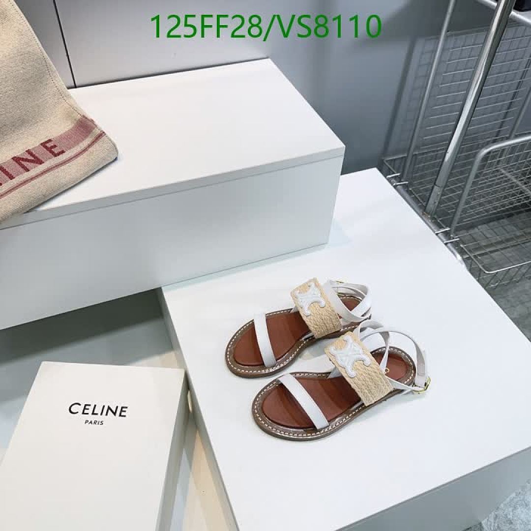 Celine-Women Shoes Code: VS8110 $: 125USD