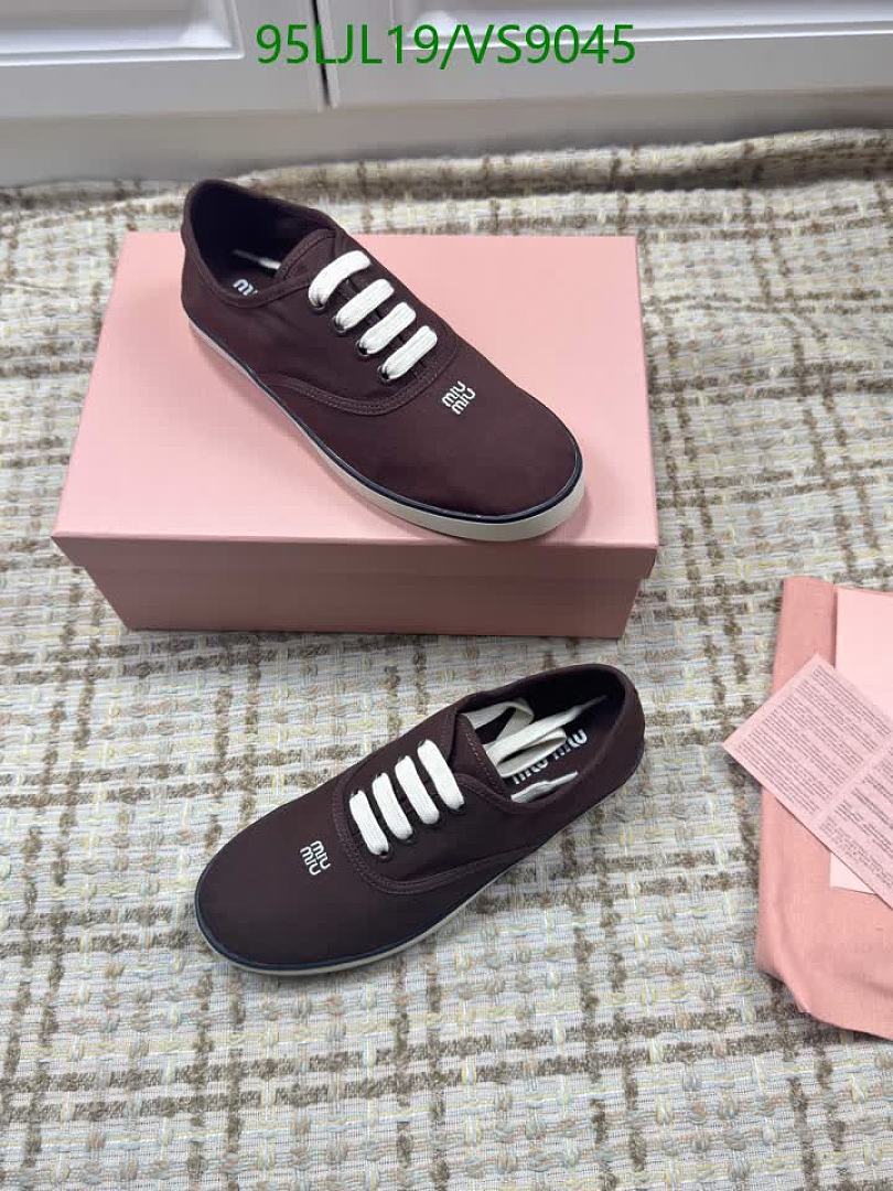 Miu Miu-Women Shoes Code: VS9045 $: 95USD