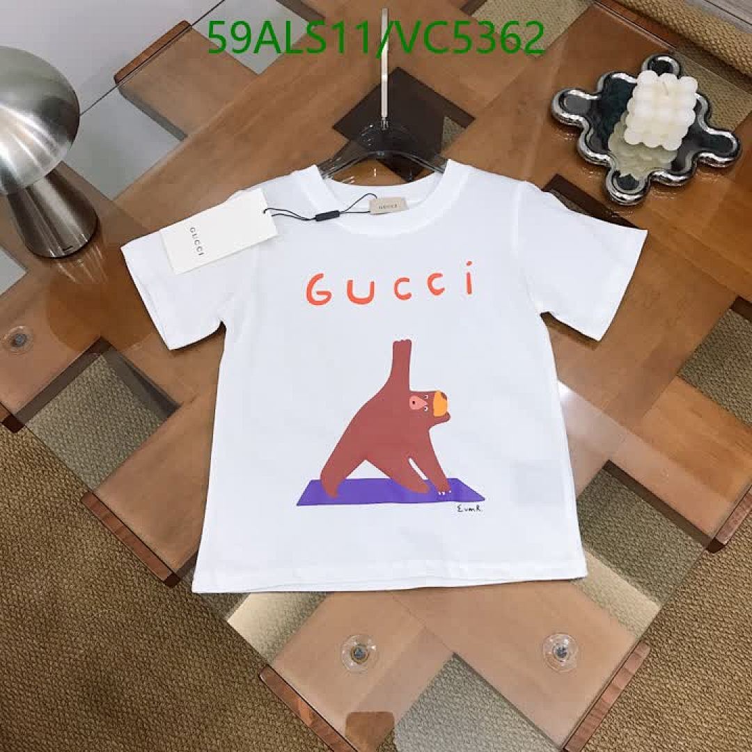 Gucci-Kids Clothing Code: VC5362 $: 59USD