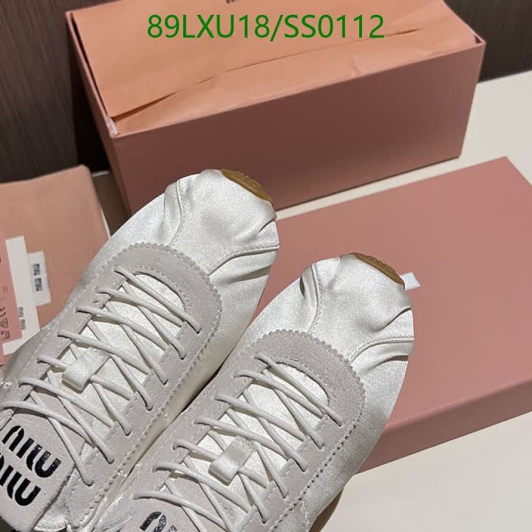 Miu Miu-Women Shoes Code: SS0112 $: 89USD