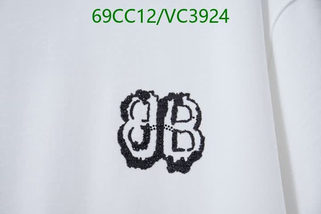 Balenciaga-Clothing Code: VC3924 $: 69USD