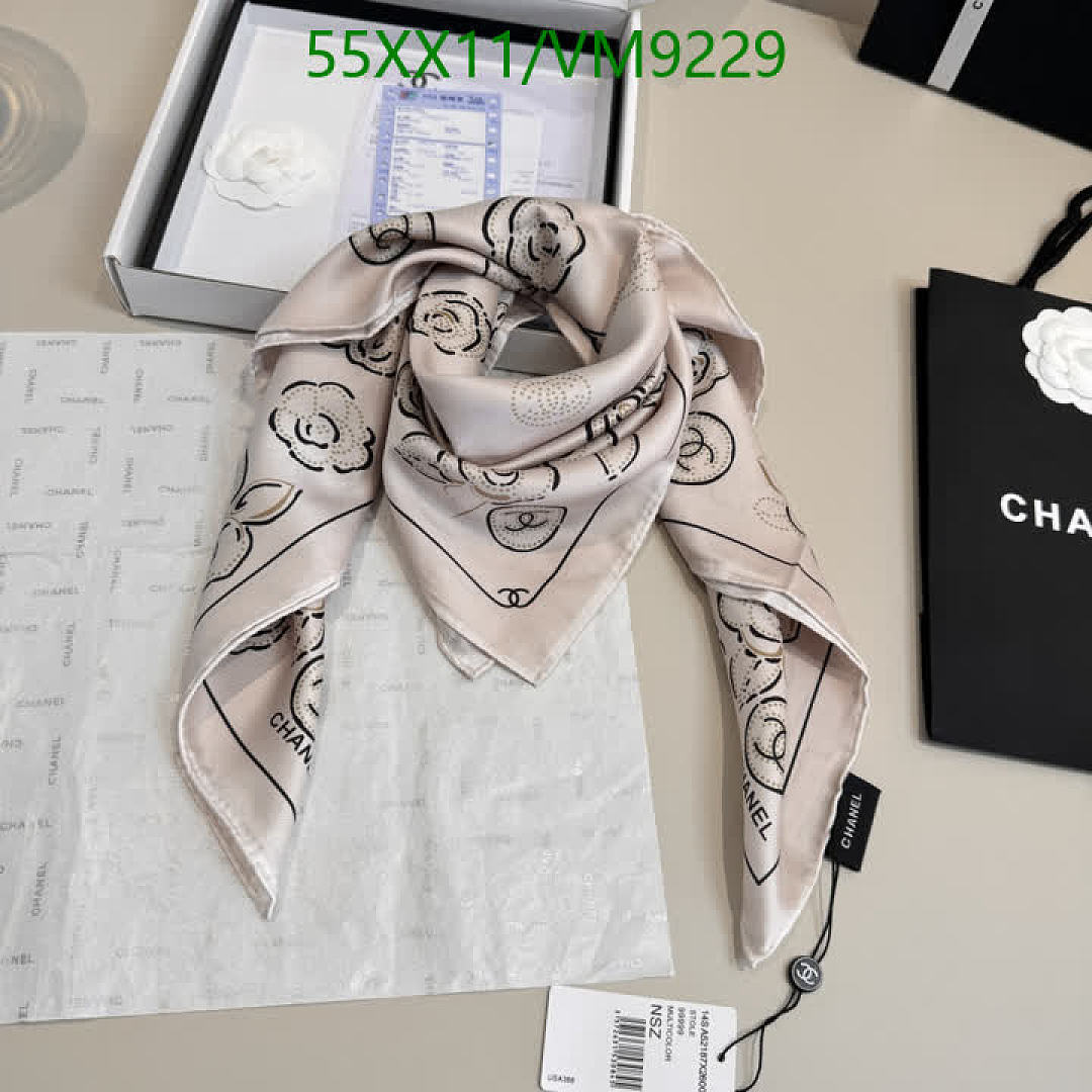 Chanel-Scarf Code: VM9229 $: 55USD