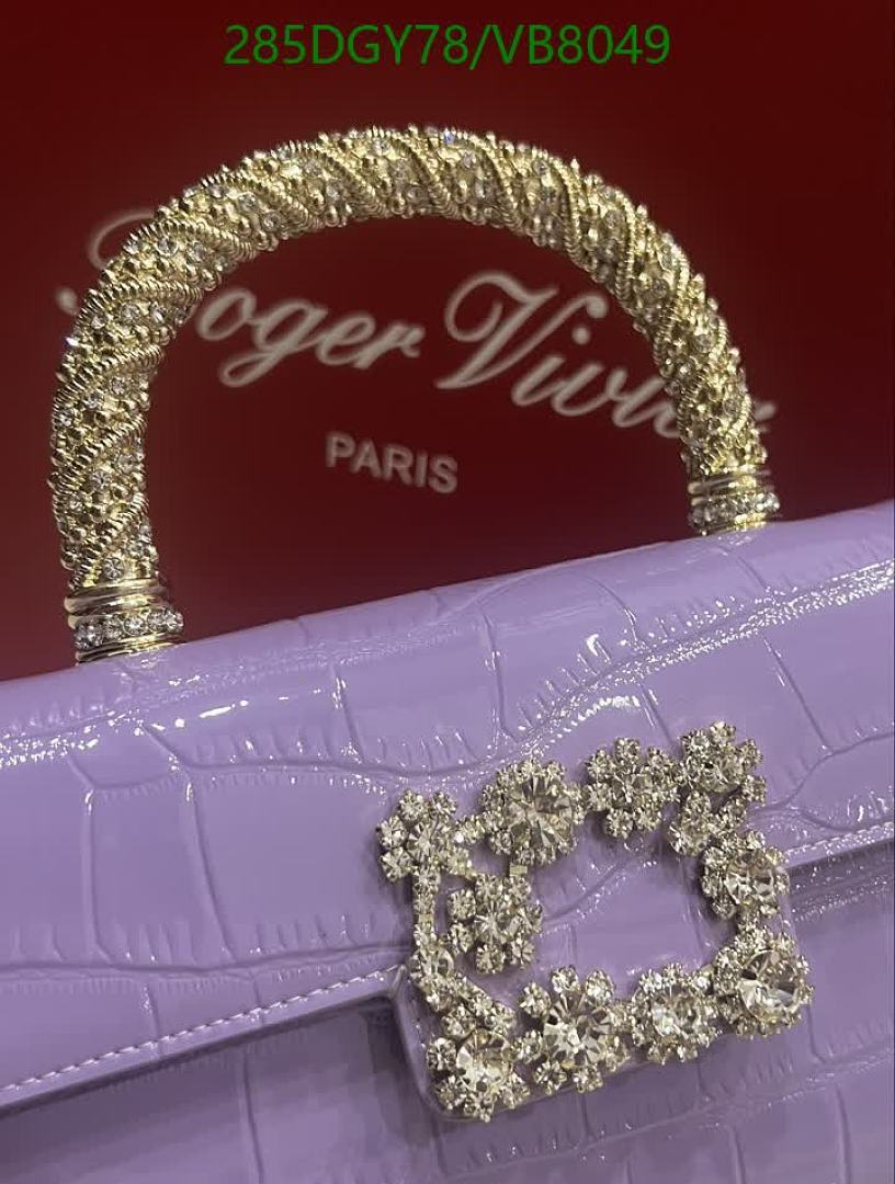 Roger Vivier-Bag-Mirror Quality Code: VB8049 $: 285USD