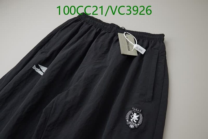 Balenciaga-Clothing Code: VC3926 $: 100USD