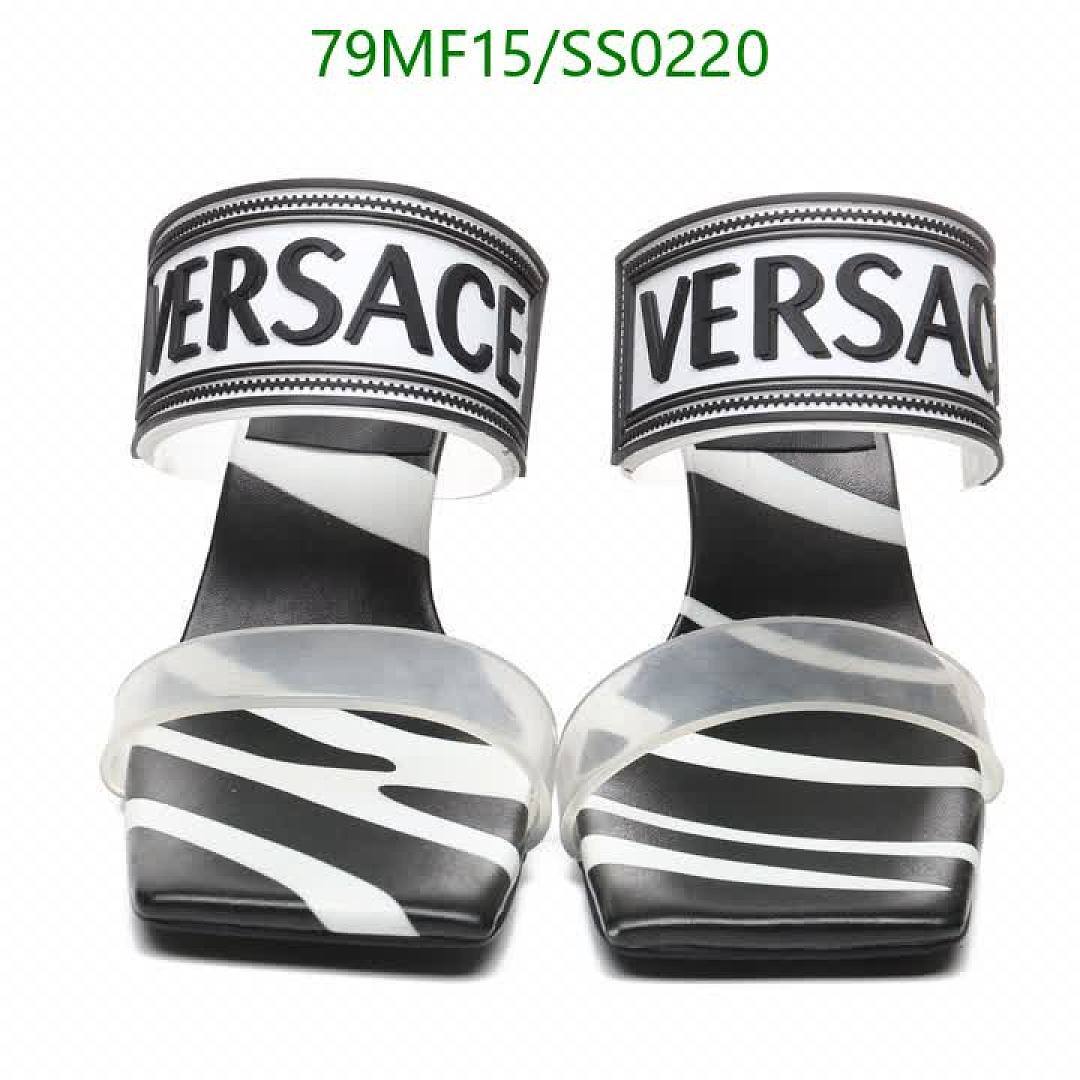 Versace-Women Shoes Code: SS0220 $: 79USD