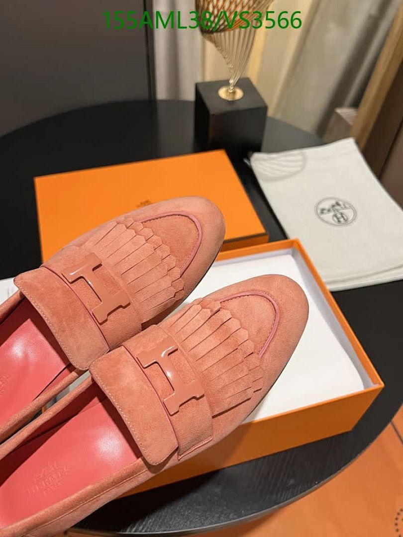 Hermes-Women Shoes Code: VS3566 $: 155USD