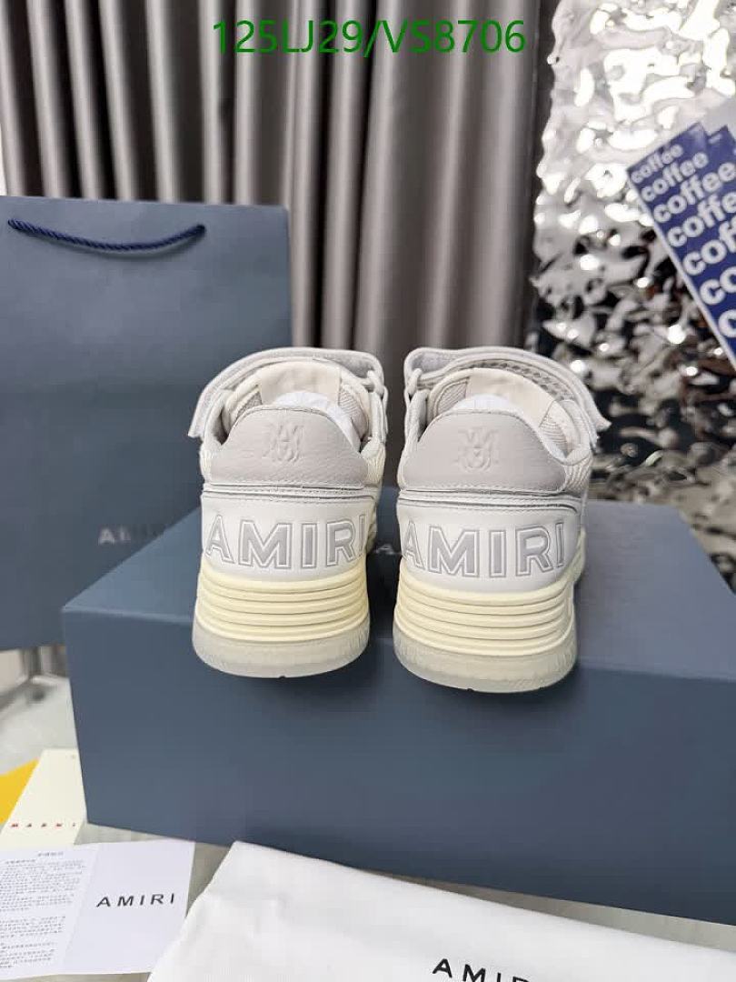 AMIRI-Women Shoes Code: VS8706 $: 125USD