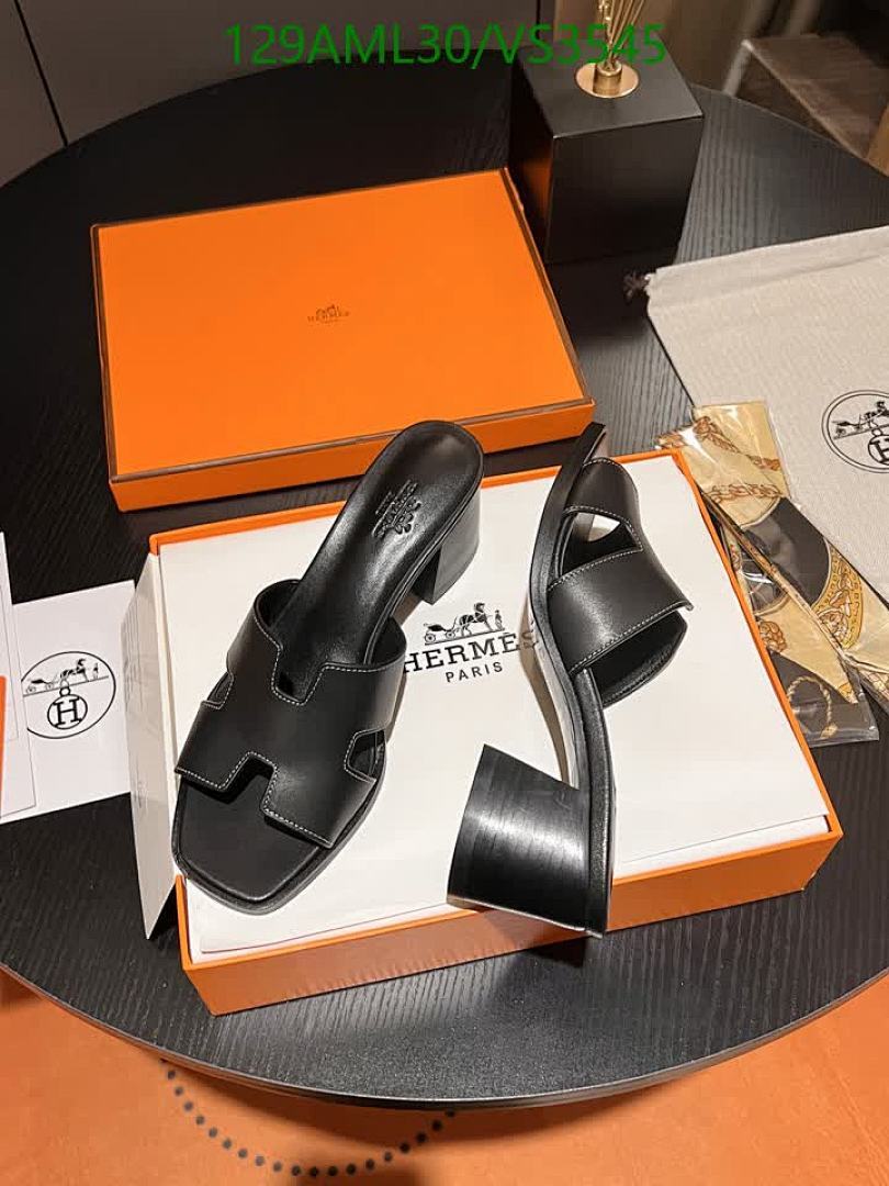 Hermes-Women Shoes Code: VS3545 $: 129USD