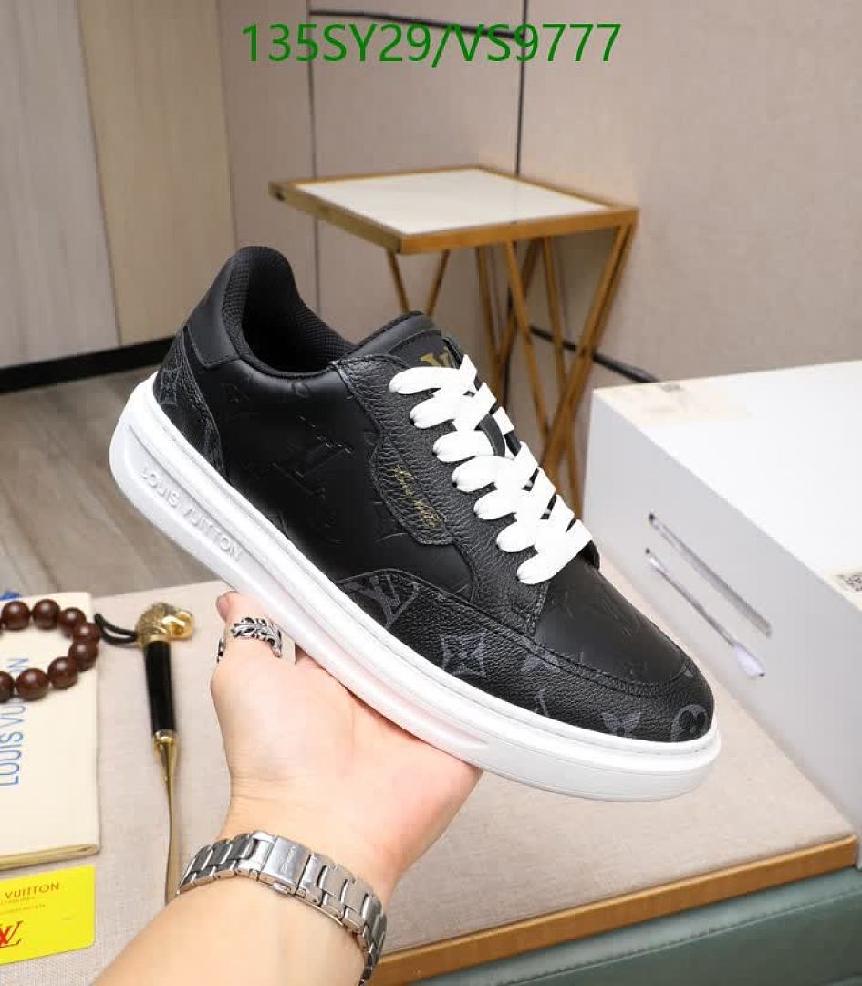 LV-Men shoes Code: VS9777 $: 135USD