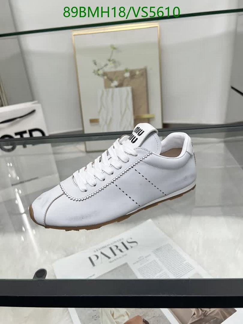 Miu Miu-Women Shoes Code: VS5610 $: 89USD