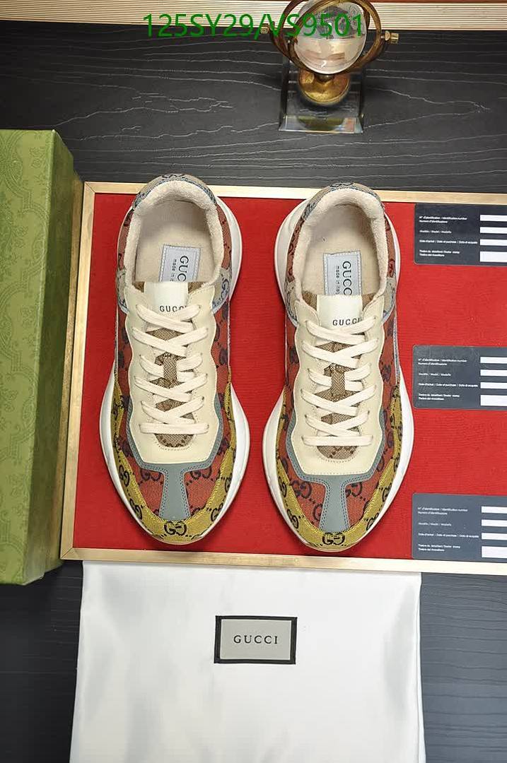 Gucci-Men shoes Code: VS9501 $: 125USD