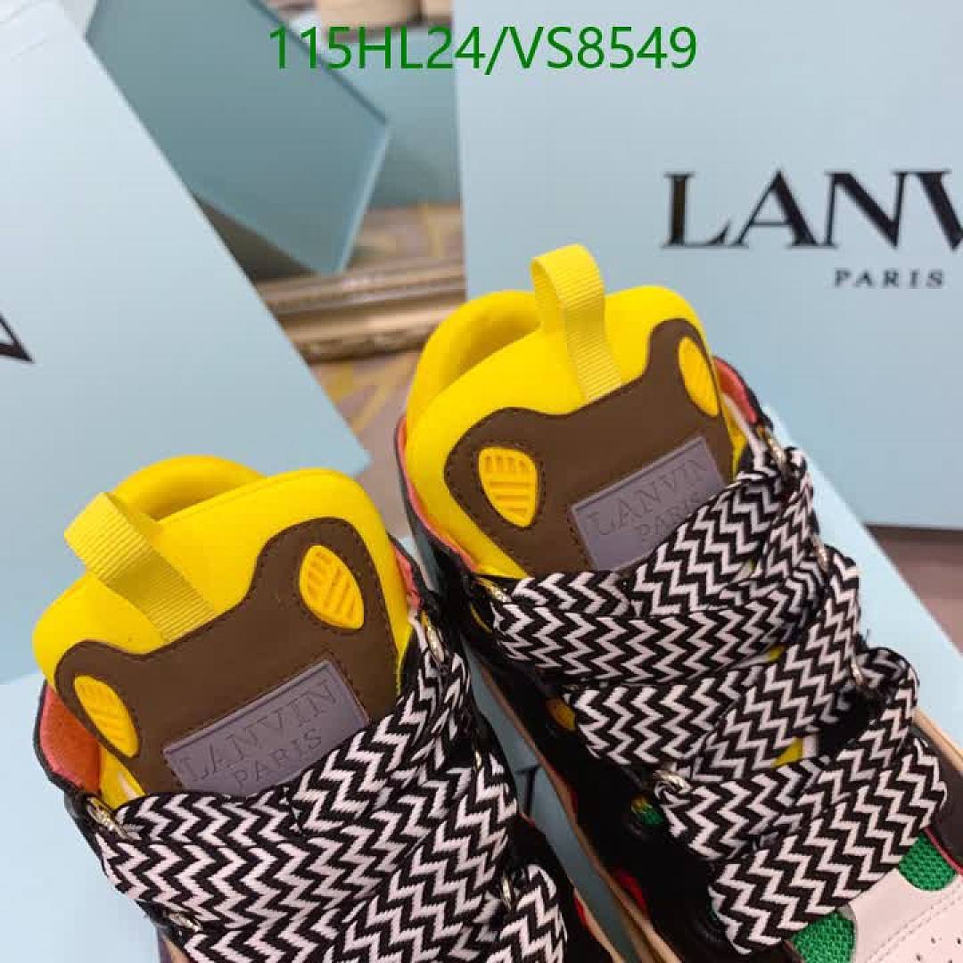 LANVIN-Men shoes Code: VS8549 $: 115USD