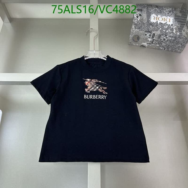 Burberry-Kids Clothing Code: VC4882 $: 75USD